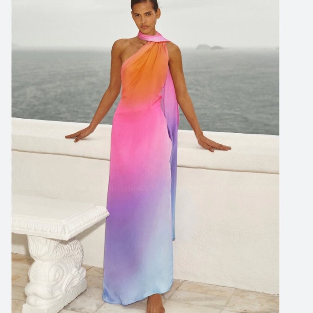 Baobab Ari Maxi dress in Fiesta